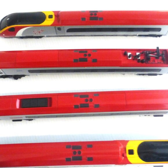 NOS 1978 Dapol Virgin Train Pendolino EMU 00 Electric MODEL TRAIN Tilting Action - Picture 11 of 16